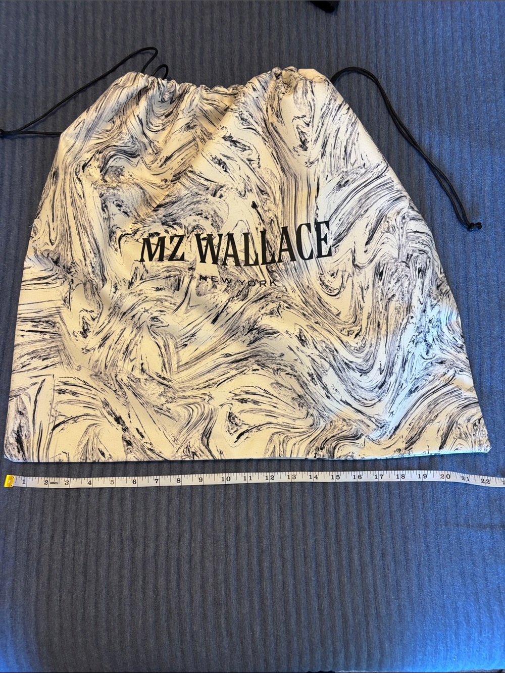 MZ Wallace Drawstring Dust Bag. NWOT